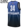 Dječji NBA Dres All-Star 2023 Team 1 Giannis Antetokounmpo 34 Nike Plava Swingman